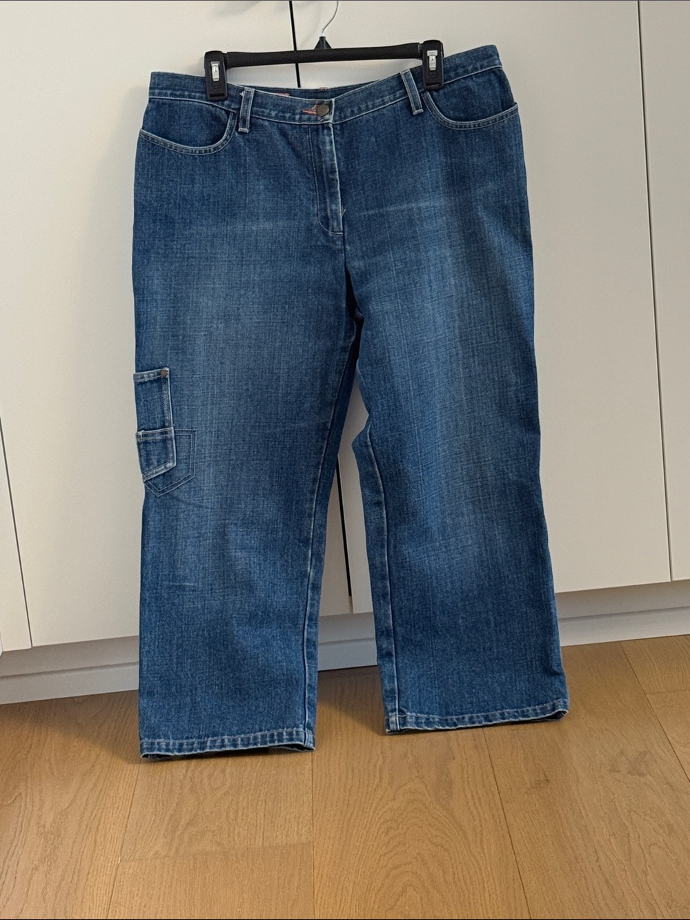 Facconable Women’s Blue Denim Jeans